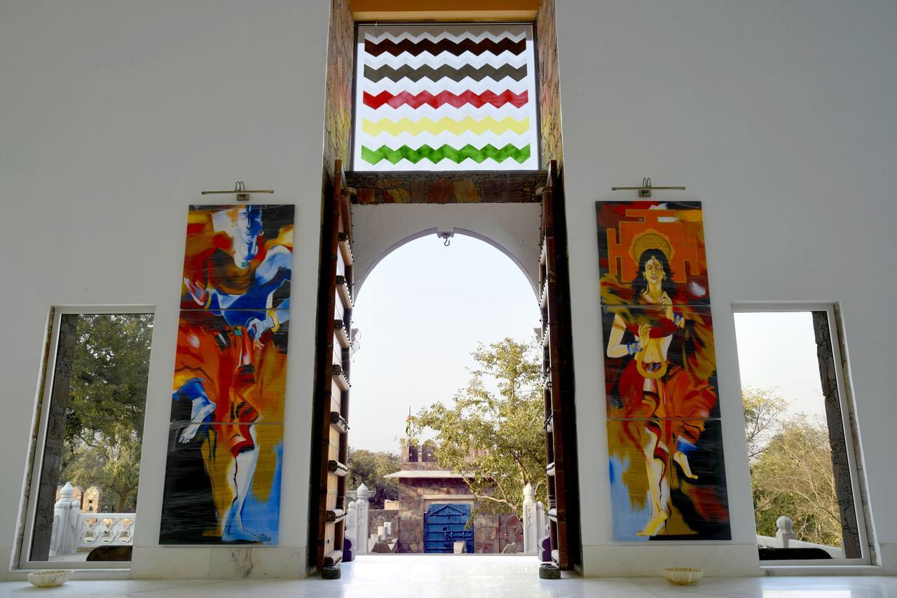 Fateh Niwas Bed & Breakfast Udaipur Bagian luar foto