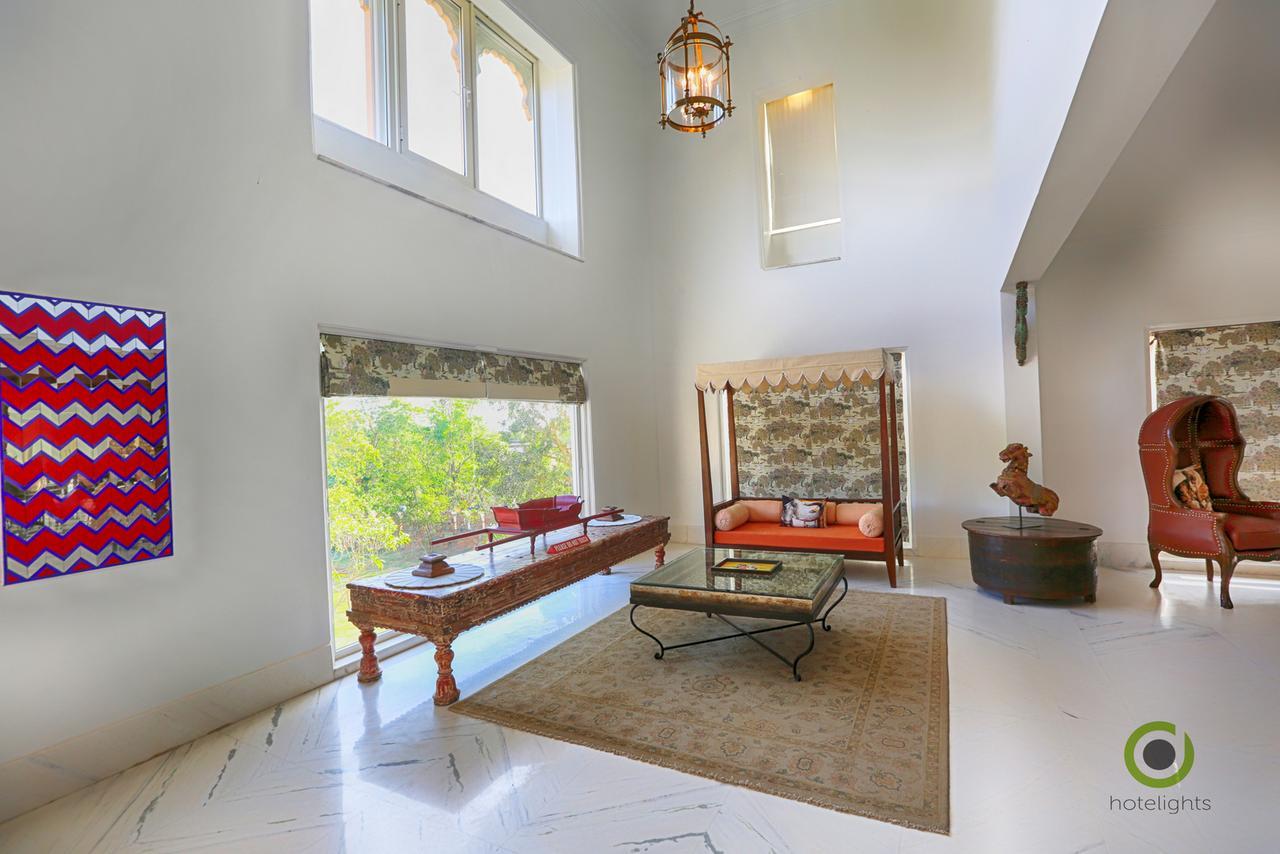 Fateh Niwas Bed & Breakfast Udaipur Bagian luar foto